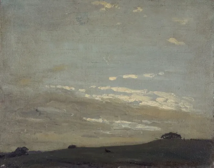Framed Print : The Silver Sunset, 1909-1910. Creator: William Nicholson Framed Print : The Silver Sunset, 1909-1910. Creator: William Nicholson