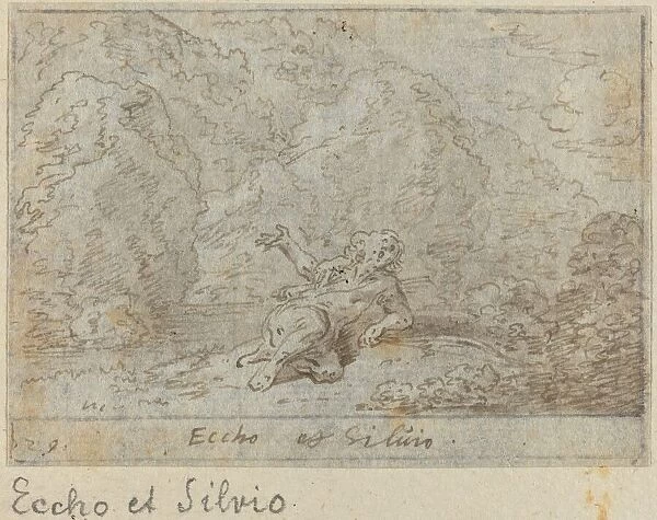 Silvio, 1640. Creator: Johann Wilhelm Baur