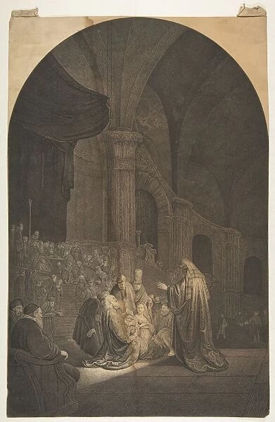 Simeon in the Temple. n. d. Creator: Jean Pierre de Frey