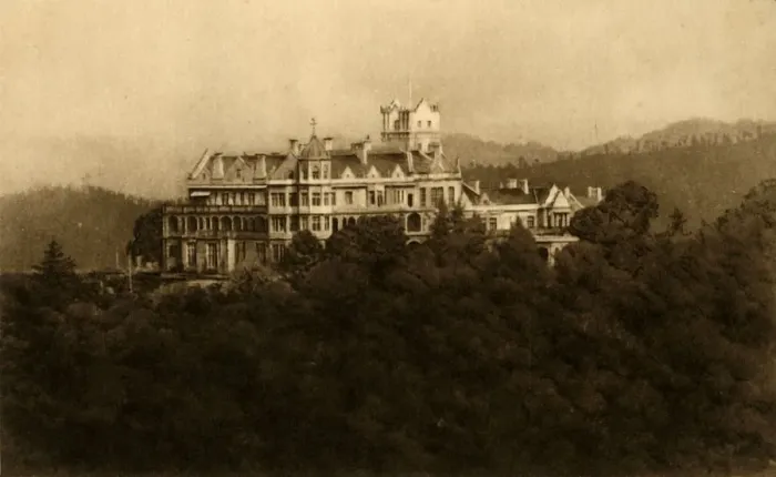 Framed Print : Simla, Vice Regal Lodge, c1918-c1939. Creator: Unknown Framed Print : Simla, Vice Regal Lodge, c1918-c1939. Creator: Unknown