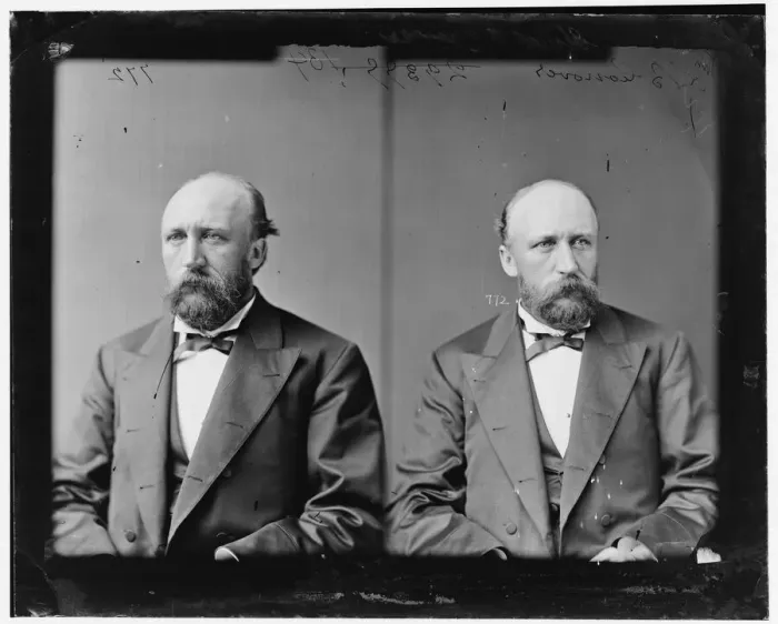 Framed Print : Simon B. Conover, 1865-1880. Creator: Unknown