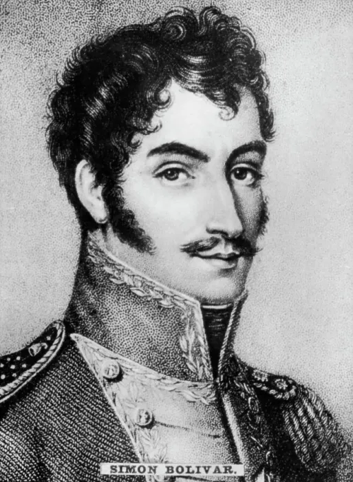 Framed Print : Simon Bolivar (1783-1830), Venezuelan military and political leader, c1910 Framed Print : Simon Bolivar (1783-1830), Venezuelan military and political leader, c1910
