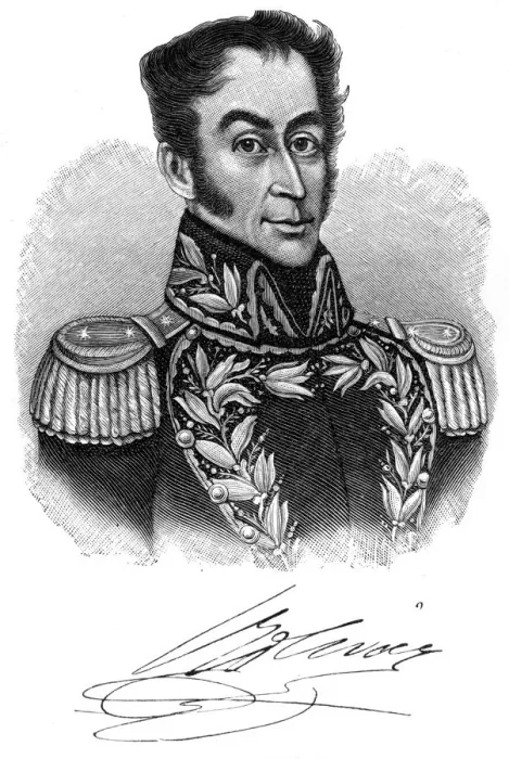 Framed Print : Simon Bolivar, 19th century South American revolutionary leader, (1901) Framed Print : Simon Bolivar, 19th century South American revolutionary leader, (1901)