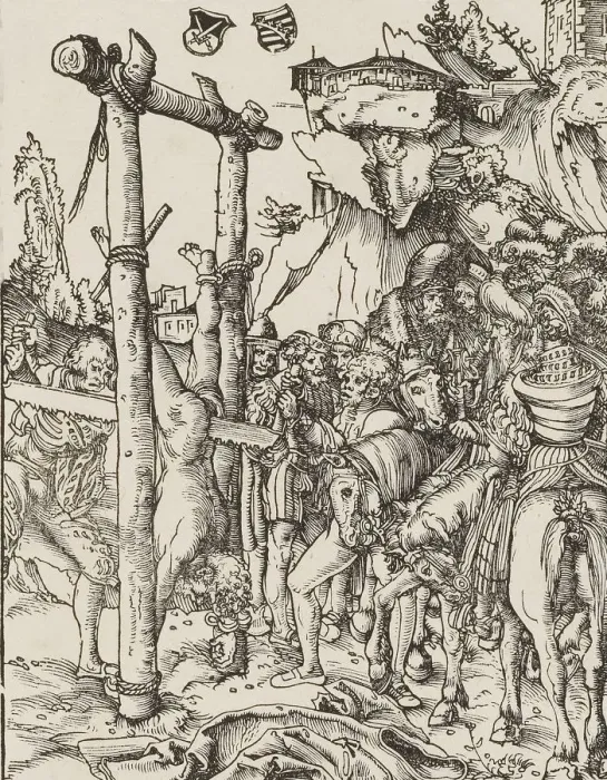 Framed Print : Simon, c1512. Creator: Lucas Cranach, the Elder (1472 - 1553) Framed Print : Simon, c1512. Creator: Lucas Cranach, the Elder (1472 - 1553)