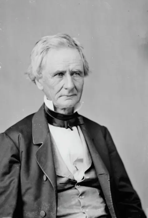 Framed Print : Simon Cameron of Pennsylvania, between 1855 and 1865. Creator: Unknown Framed Print : Simon Cameron of Pennsylvania, between 1855 and 1865. Creator: Unknown