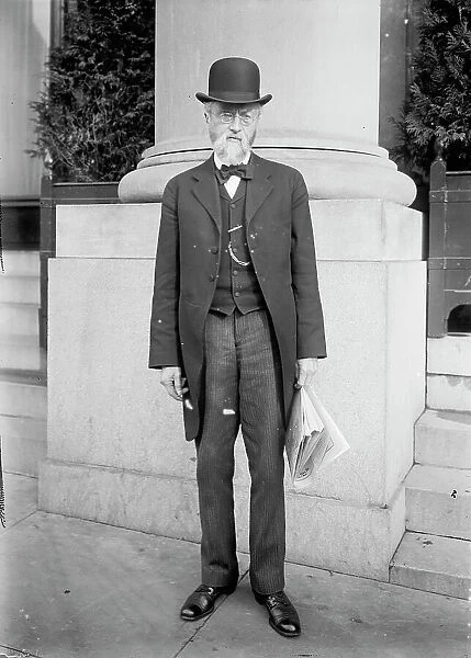 Simon Eben Baldwin, Governor of Connecticut, 1912. Creator: Harris & Ewing. Simon Eben Baldwin, Governor of Connecticut, 1912. Creator: Harris & Ewing