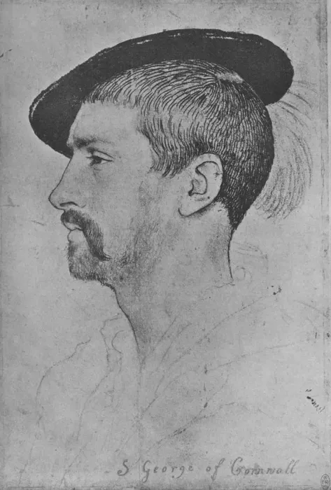Framed Print : Simon George of Quocoute, c1535 (1945). Artist: Hans Holbein the Younger Framed Print : Simon George of Quocoute, c1535 (1945). Artist: Hans Holbein the Younger