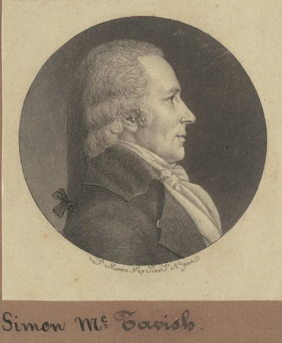 Framed Print : Simon McTavish, 1796-1797. Creator: Charles Balthazar Julien Fevret de Saint-Mé Framed Print : Simon McTavish, 1796-1797. Creator: Charles Balthazar Julien Fevret de Saint-Mé