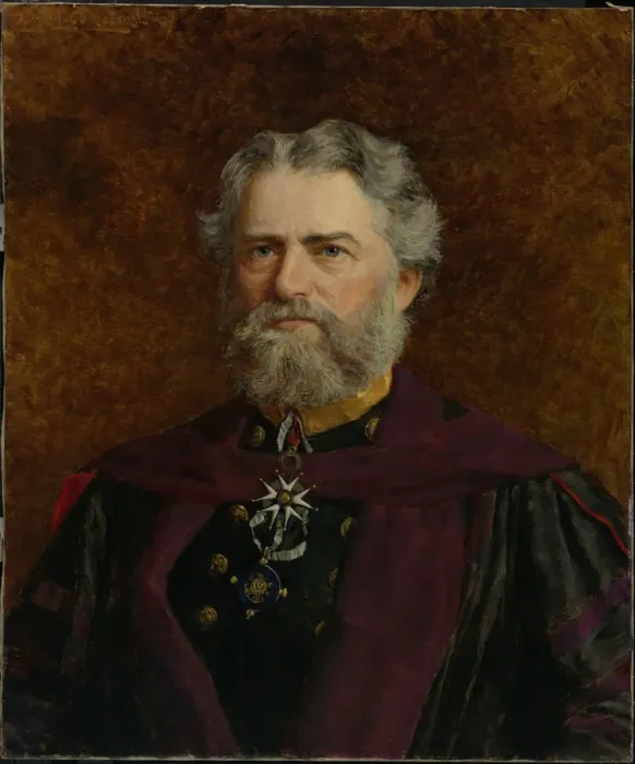 Framed Print : Simon Newcomb, 1909. Creator: Charles Harold L. MacDonald Framed Print : Simon Newcomb, 1909. Creator: Charles Harold L. MacDonald