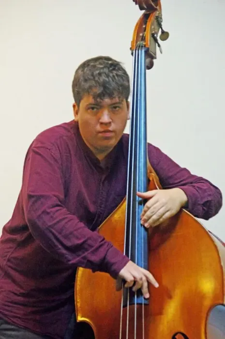 Framed Print : Simon Read, Adrian Cox Quartet, Loughton Methodist Church, Essex, 28 Sept 2019. Creator Framed Print : Simon Read, Adrian Cox Quartet, Loughton Methodist Church, Essex, 28 Sept 2019. Creator