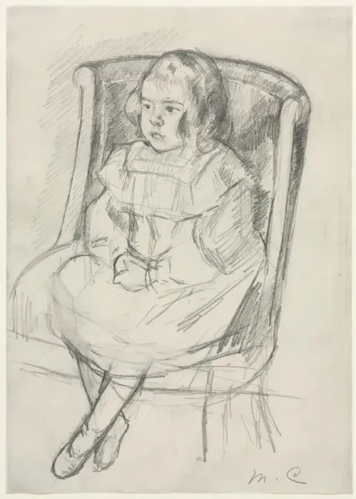Framed Print : Simone Seated, c. 1903. Creator: Mary Cassatt (American, 1844-1926) Framed Print : Simone Seated, c. 1903. Creator: Mary Cassatt (American, 1844-1926)