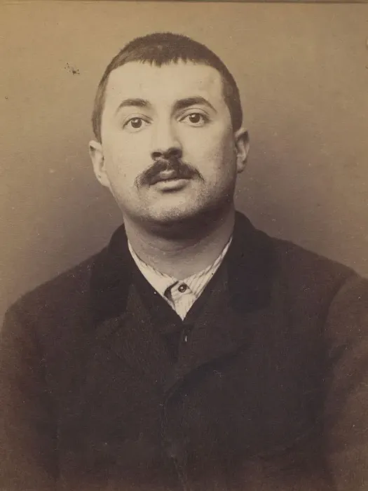 Framed Print : Simonin. Joseph. 26 ans, ne a Saint-Maurice (Seine). Gainier. Anarchiste Framed Print : Simonin. Joseph. 26 ans, ne a Saint-Maurice (Seine). Gainier. Anarchiste