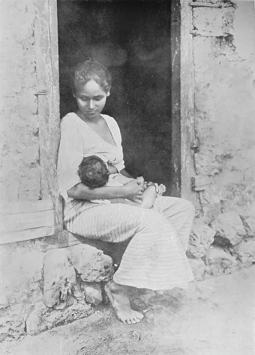 Framed Print : The Simple Life, c1890, (1910). Artist: Alfred William Amandus Plate Framed Print : The Simple Life, c1890, (1910). Artist: Alfred William Amandus Plate