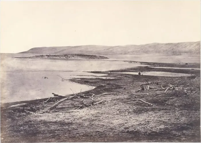 Framed Print : Sinai and Palestine, 1860s. Creator: Francis Frith Framed Print : Sinai and Palestine, 1860s. Creator: Francis Frith