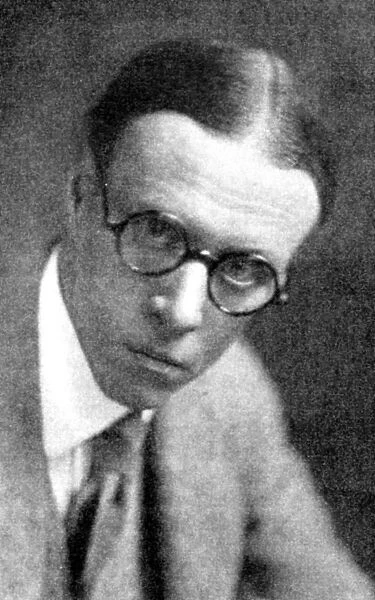 Sinclair Lewis, Author of Main Street & Babbit!, American Novelist, 1923. Artist: Emil Otto Hoppe
