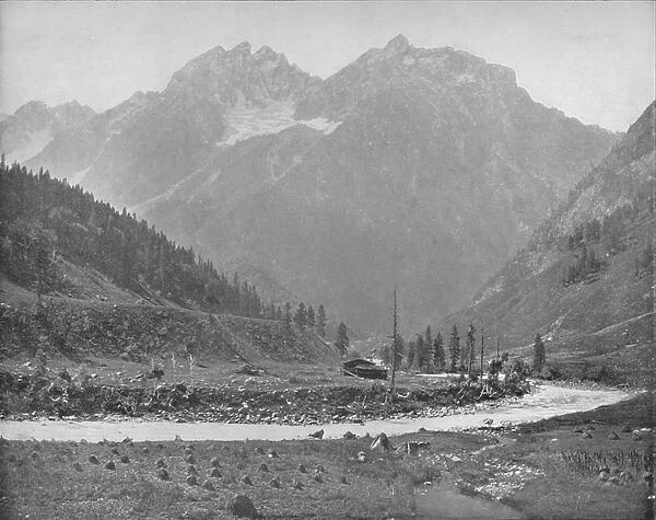 The Sind Valley, 19th century