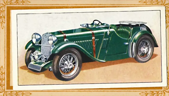 Framed Print : Singer 1 1 / 2 Litre Le Mans Two-Seater, c1936 Framed Print : Singer 1 1 / 2 Litre Le Mans Two-Seater, c1936