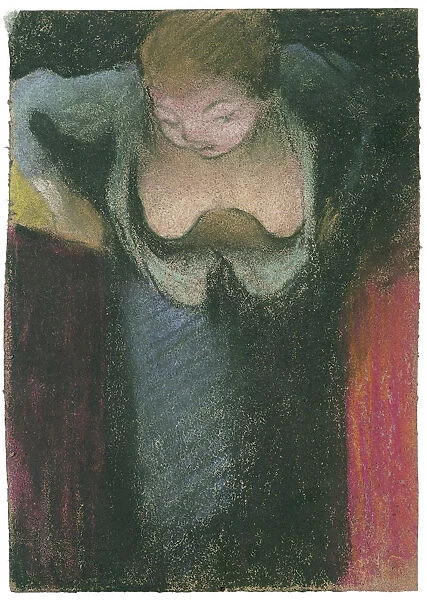 The Singer, 1891-1892. Artist: Vuillard, Edouard (1868-1940)