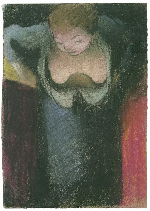 Framed Print : The Singer, 1891-1892. Artist: Vuillard, Edouard (1868-1940) Framed Print : The Singer, 1891-1892. Artist: Vuillard, Edouard (1868-1940)