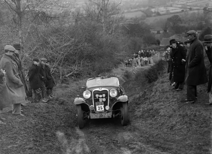 Framed Print : Singer of E Bunn competing in the MG Car Club Midland Centre Trial, 1938. Artist: Bill Brunell Framed Print : Singer of E Bunn competing in the MG Car Club Midland Centre Trial, 1938. Artist: Bill Brunell
