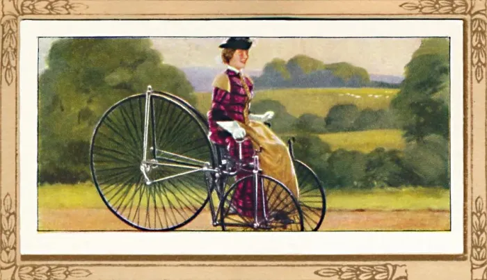 Framed Print : Singer Tricycle, 1939 Framed Print : Singer Tricycle, 1939