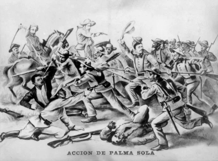 Framed Print : Single Action of in las Palmas, (1875), 1920s Framed Print : Single Action of in las Palmas, (1875), 1920s