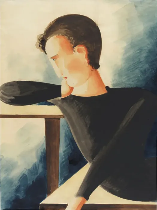 Framed Print : Sinner, 1931. Creator: Schlemmer, Oskar (1888-1943) Framed Print : Sinner, 1931. Creator: Schlemmer, Oskar (1888-1943)
