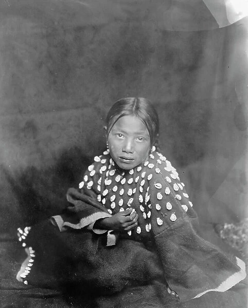 The Sioux child, c1905. Creator: Edward Sheriff Curtis