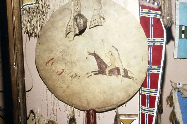 Sioux War Shield, North American Plains Indian