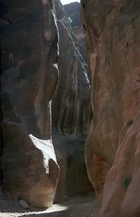 Framed Print : The Siq, a sandstone gorge Framed Print : The Siq, a sandstone gorge