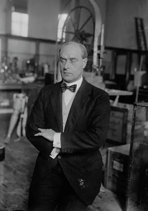 Framed Print : Sir A.A. Pearson, between c1915 and c1920. Creator: Bain News Service Framed Print : Sir A.A. Pearson, between c1915 and c1920. Creator: Bain News Service