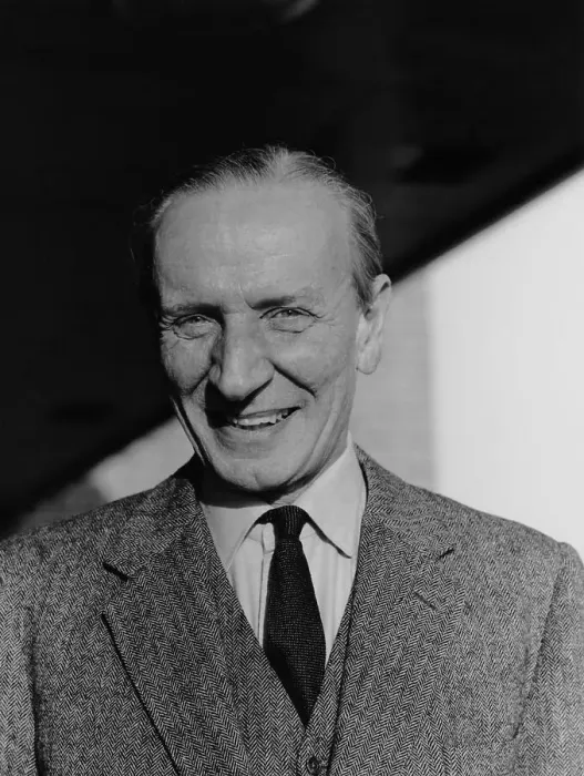 Framed Print : Sir Alec Issigonis, (c1970?) Framed Print : Sir Alec Issigonis, (c1970?)