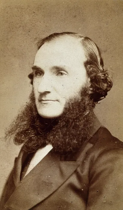 Framed Print : Sir Alexander Russell Simpson. Creator: J Horsburgh
