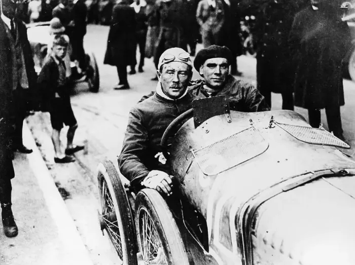 Framed Print : Sir Algernon Lee Guinness at the wheel of a Sunbeam, (c1910-c1920?) Framed Print : Sir Algernon Lee Guinness at the wheel of a Sunbeam, (c1910-c1920?)