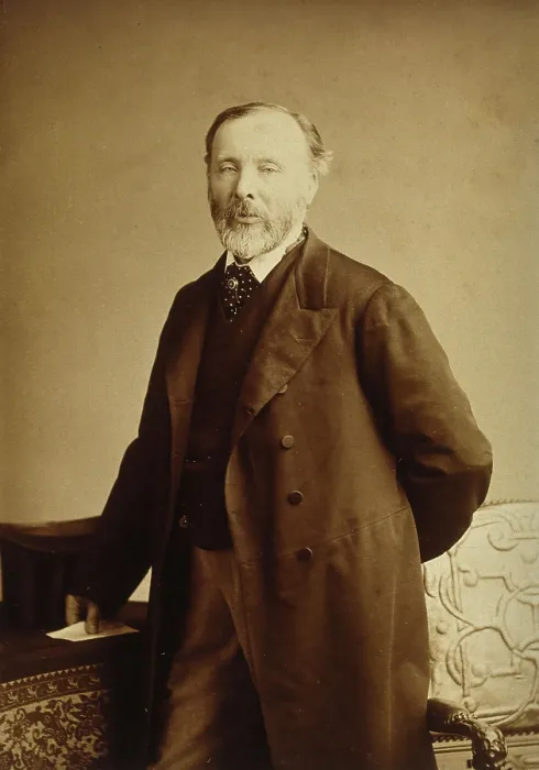 Framed Print : Sir Andrew Clark, c1890s. Creator: Elliott & Fry Framed Print : Sir Andrew Clark, c1890s. Creator: Elliott & Fry