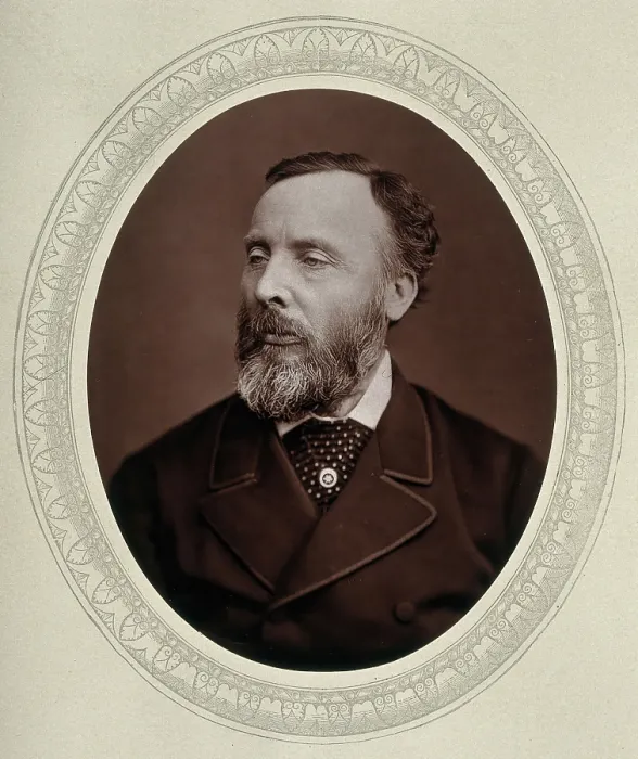 Framed Print : Sir Andrew Clark. Creator: Lock & Whitfield Framed Print : Sir Andrew Clark. Creator: Lock & Whitfield