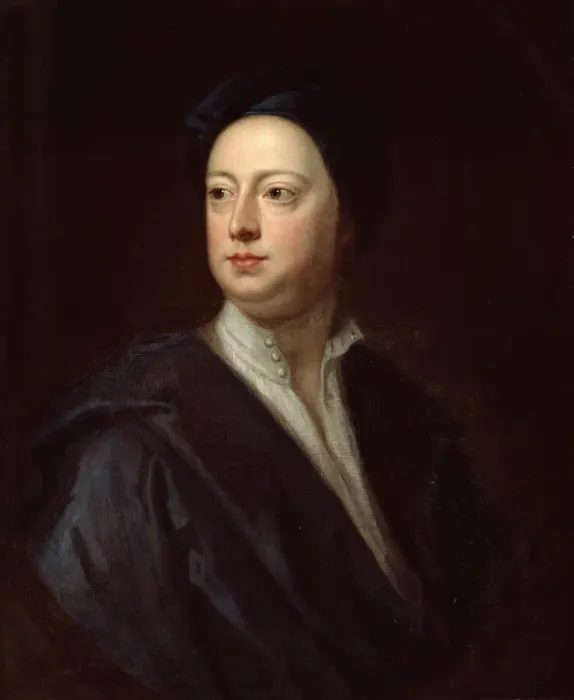 Framed Print : Sir Andrew Fountaine, c. 1710. Creator: Jonathan Richardson the Elder Framed Print : Sir Andrew Fountaine, c. 1710. Creator: Jonathan Richardson the Elder