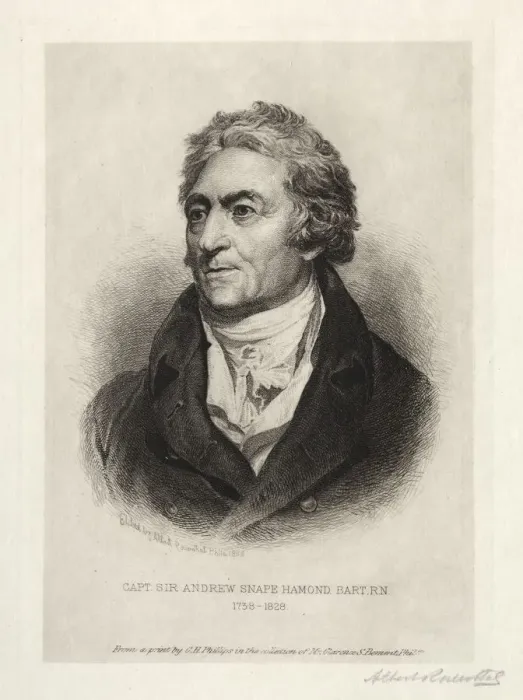 Framed Print : Sir Andrew Snape Hammond, 1888. Creator: Albert Rosenthal (American, 1863-1939) Framed Print : Sir Andrew Snape Hammond, 1888. Creator: Albert Rosenthal (American, 1863-1939)