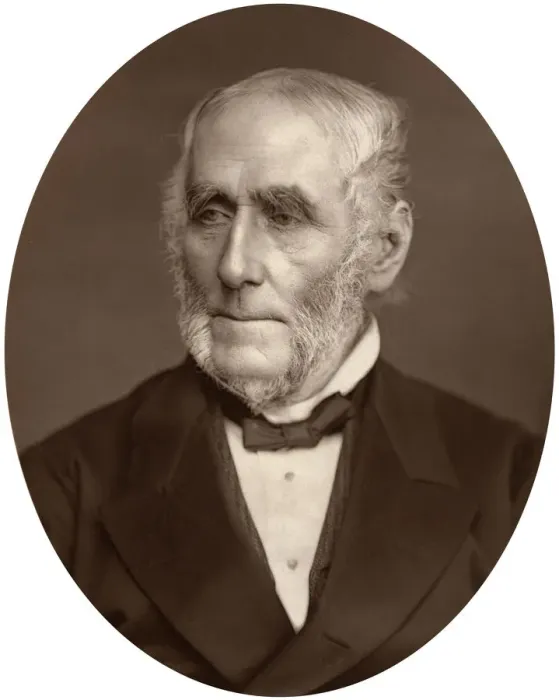 Framed Print : Sir Anthony Cleasby, judge of the High Court of Justice, 1880. Artist: Lock & Whitfield Framed Print : Sir Anthony Cleasby, judge of the High Court of Justice, 1880. Artist: Lock & Whitfield