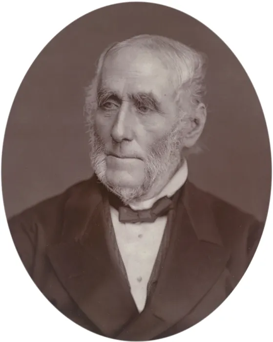 Framed Print : Sir Anthony Cleasby, judge of the High Court of Justice, 1880. Creator: Lock & Whitfield Framed Print : Sir Anthony Cleasby, judge of the High Court of Justice, 1880. Creator: Lock & Whitfield