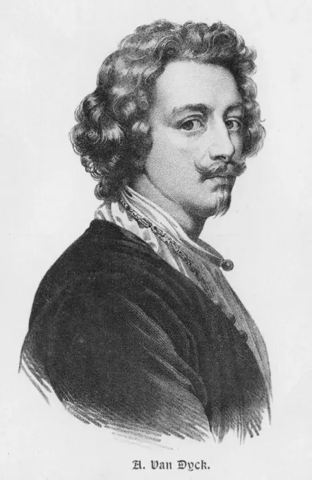 Framed Print : Sir Anthony van Dyck (1599-1641), Flemish painter, early 20th century Framed Print : Sir Anthony van Dyck (1599-1641), Flemish painter, early 20th century