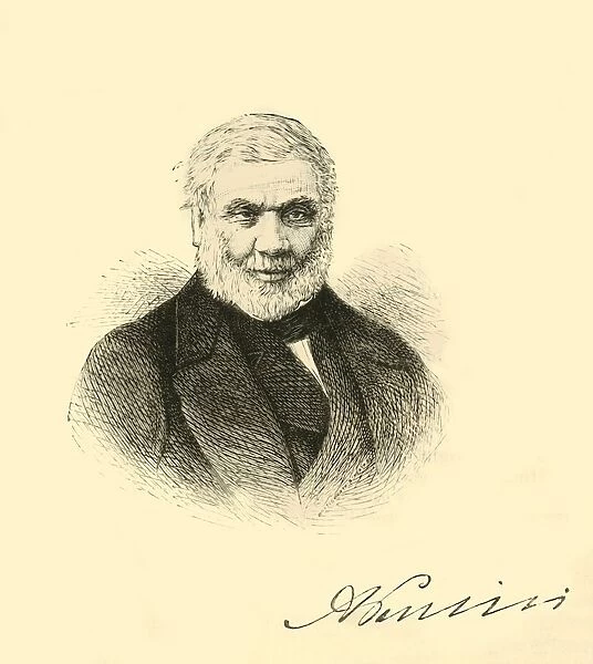Sir Antonio Panizzi, 1881. Creator: Unknown