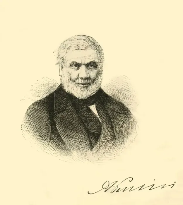 Framed Print : Sir Antonio Panizzi, 1881. Creator: Unknown Framed Print : Sir Antonio Panizzi, 1881. Creator: Unknown