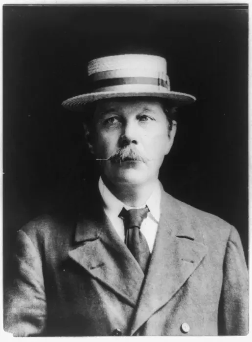 Framed Print : Sir Arthur Conan Doyle Framed Print : Sir Arthur Conan Doyle