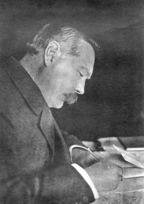 Framed Print : Sir Arthur Conan Doyle, Scottish author, 1912. Artist: Emil Otto Hoppe Framed Print : Sir Arthur Conan Doyle, Scottish author, 1912. Artist: Emil Otto Hoppe