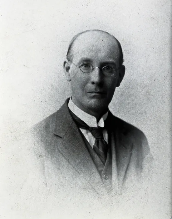 Framed Print : Sir Arthur Salusbury MacNalty (?), c1910s. Creator: Unknown Framed Print : Sir Arthur Salusbury MacNalty (?), c1910s. Creator: Unknown