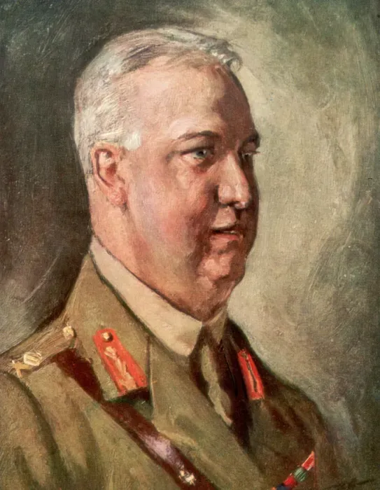 Framed Print : Sir Arthur William Currie, Canadian First World War general, (1926)