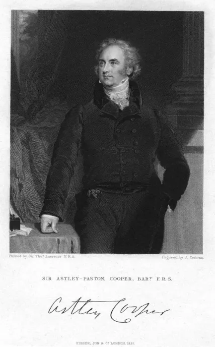 Framed Print : Sir Astley Paston Cooper, 1st Baronet, English surgeon and anatomist, 1831. Artist: J Cochran Framed Print : Sir Astley Paston Cooper, 1st Baronet, English surgeon and anatomist, 1831. Artist: J Cochran