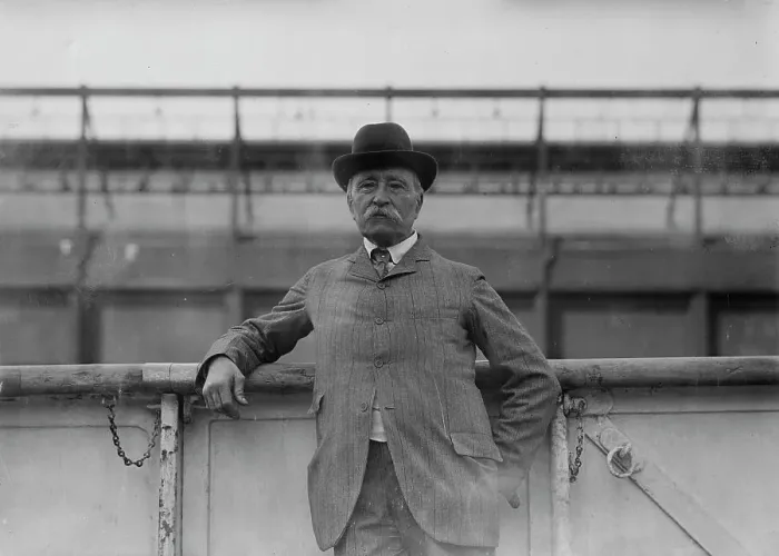 Framed Print : Sir Aug. Fitz George, between c1910 and c1915. Creator: Bain News Service Framed Print : Sir Aug. Fitz George, between c1910 and c1915. Creator: Bain News Service