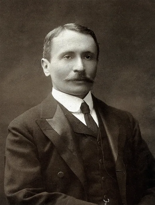 Framed Print : Sir Aurel Stein, 1909. Creator: John Thomson Framed Print : Sir Aurel Stein, 1909. Creator: John Thomson